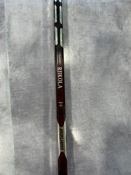 Used Bauer Vapor 1X Lite Left Hockey Stick CRACKED SEE PHOTO