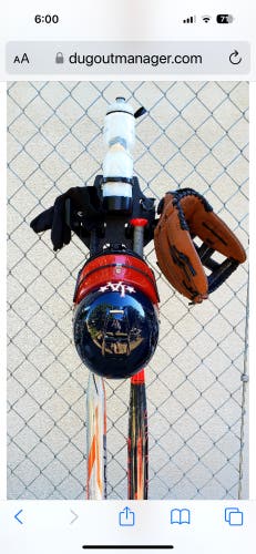 Dugout Manager For Youth Baseball/Softball