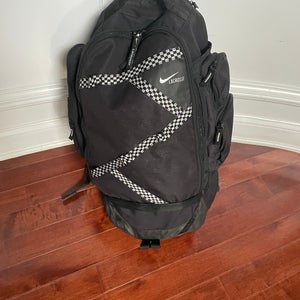 Nike face lacrosse backpack