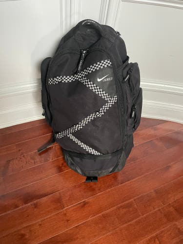 Nike face lacrosse backpack