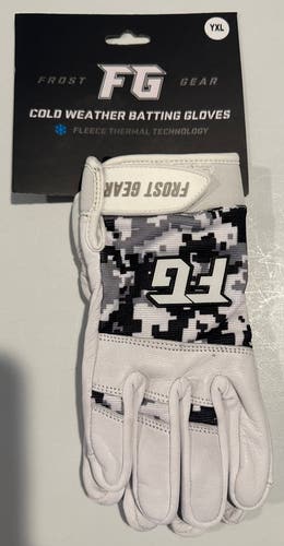 New Youth XL Frost Gear Batting Gloves