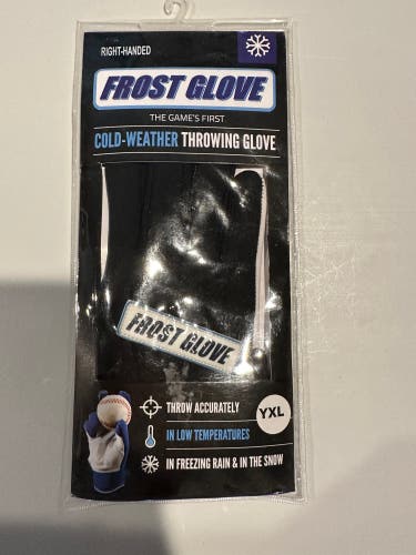 New Youth XL Frost Gear Throwing Glove