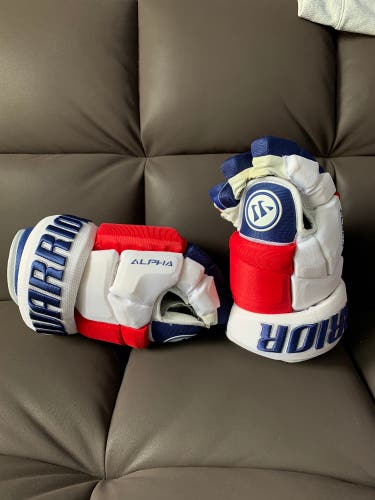 NWT New York Rangers Warrior Alpha DX Gloves 13”