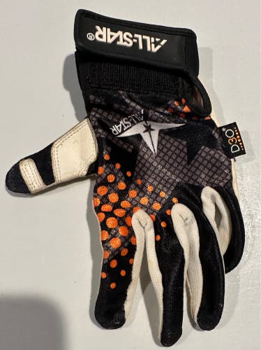 All-Star Youth Medium Padded Protective Inner Glove