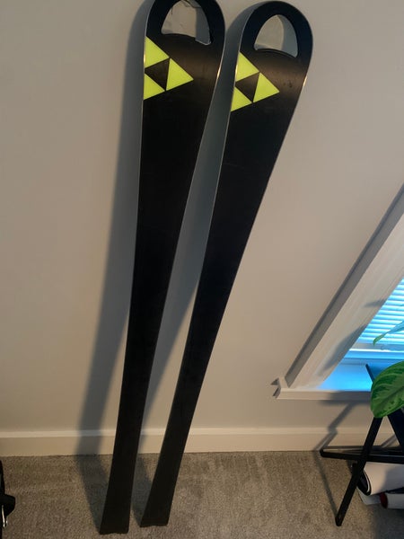Used Fischer 165 cm Racing RC4 World Cup SL Skis | SidelineSwap