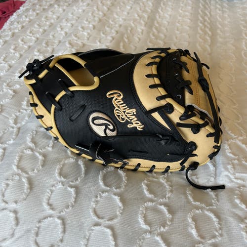 New Without tags Rawlings Heart of the Hide R2G PRORYM4BC Baseball Glove 34"