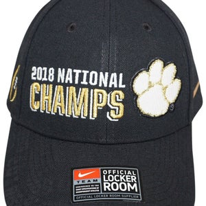 NCAA National Playoff Champs - Clemson Tigers University Football Hat 2018