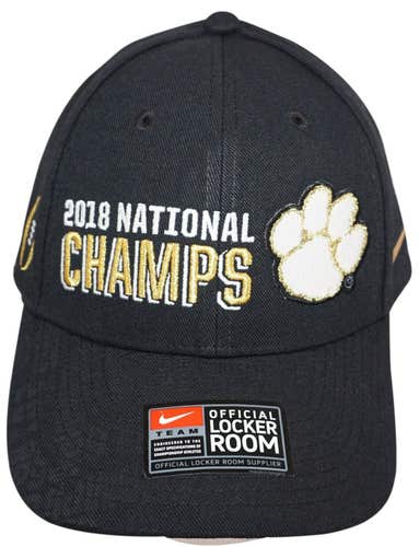 NCAA National Playoff Champs - Clemson Tigers University Football Hat 2018