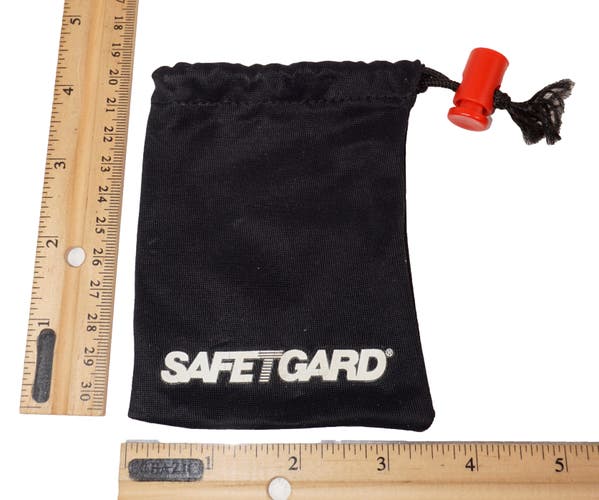 Safetgard Mini Pouch Holder - Fits Adult Unisex Mouth guard or Other Accessories
