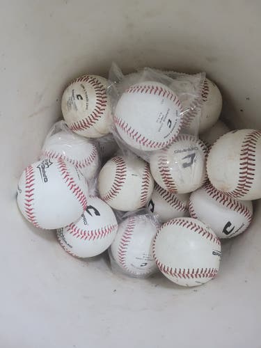 Used Champro Baseballs 25