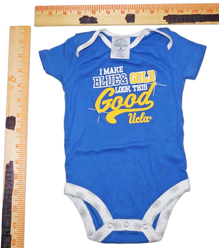 University of California Los Angeles - UCLA One Piece Baby Suit 3-6 Month