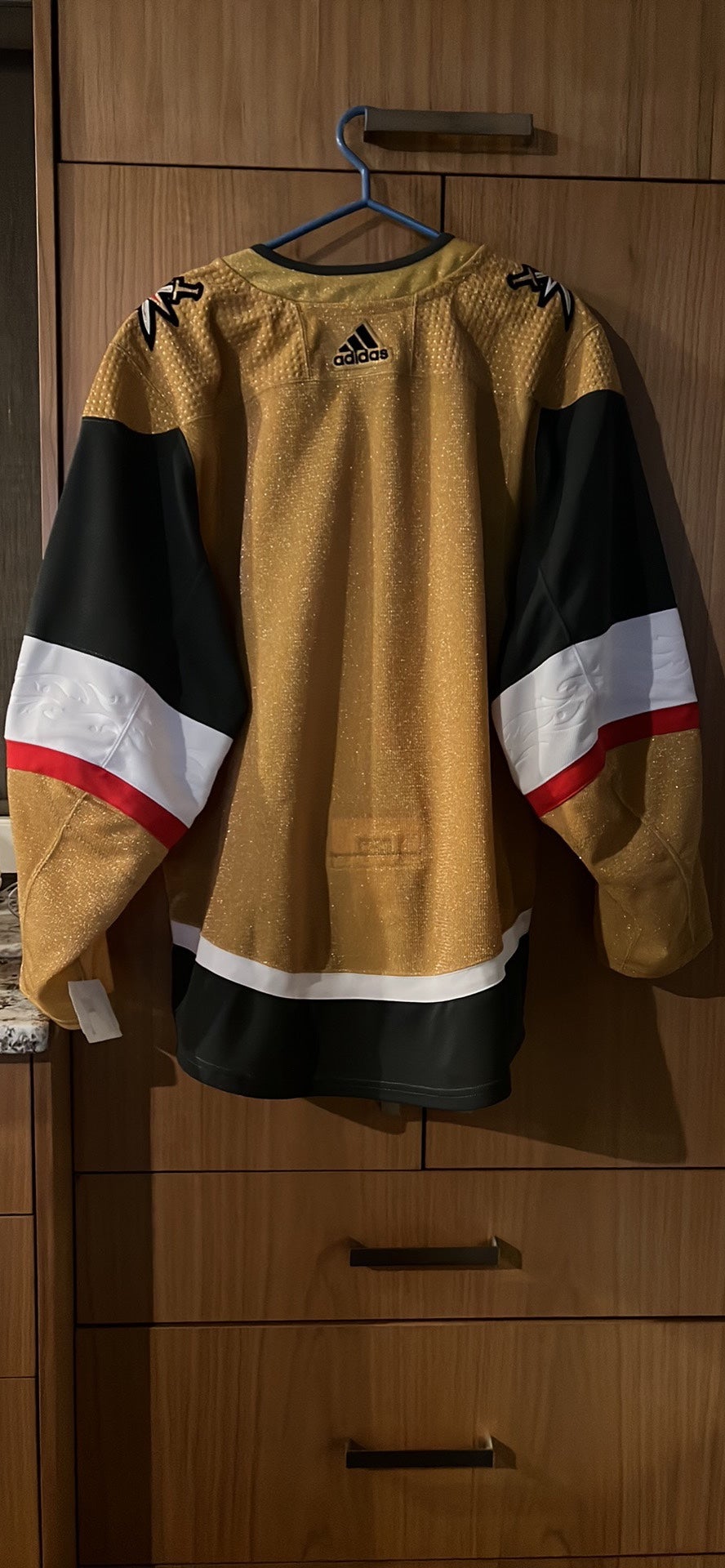 Vegas Golden Knights Autographed Gold Alternate Adidas Authentic Jersey  with Multiple Signatures - Limited Edition of 20