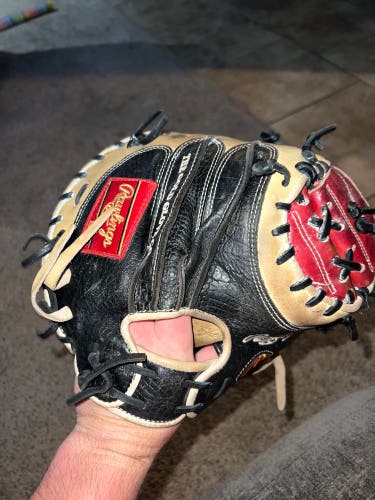 2021 Catcher's 34" Heart of the Hide Baseball Glove