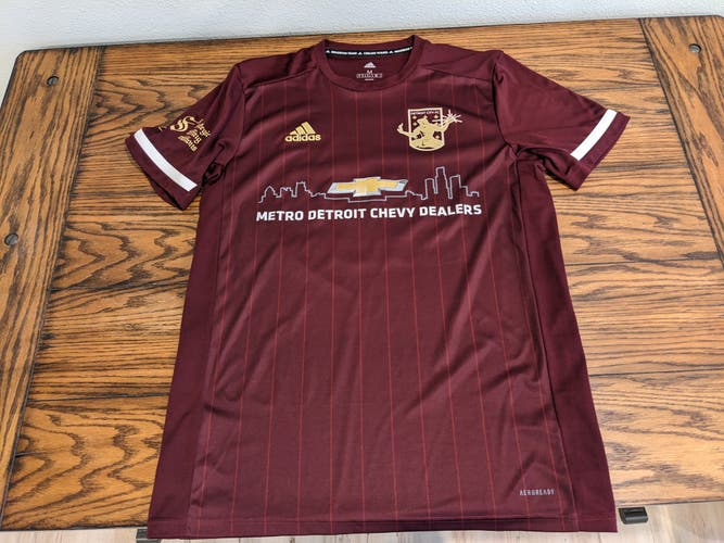 Detroit City FC 2020 Soccer Jersey