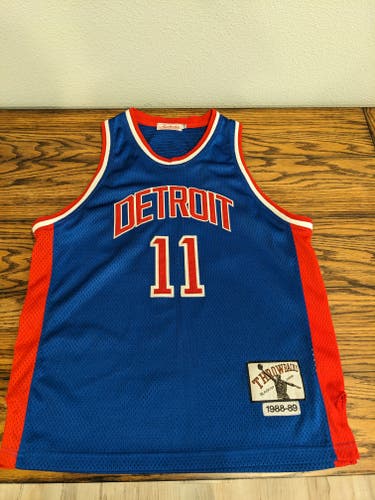 Detroit Pistons Isiah Thomas Jersey