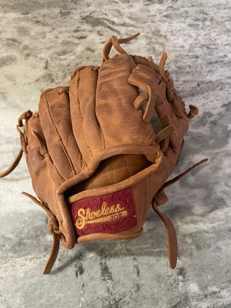 Shoeless Joe Replica 1949 Baseball Fielding Glove 1949FGR No Trades | SidelineSwap