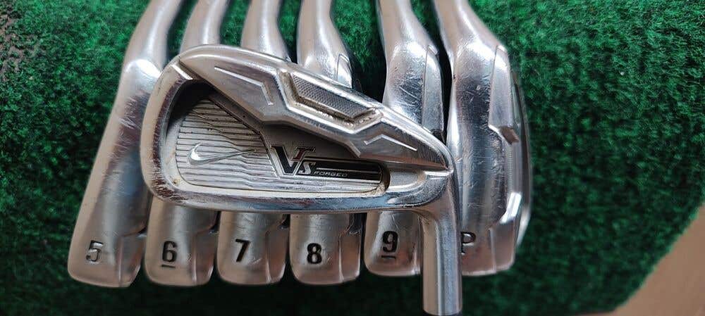 Nike VRS Forged Golf Iron Set 4-PW Regular Flex R300 Steel Shaft