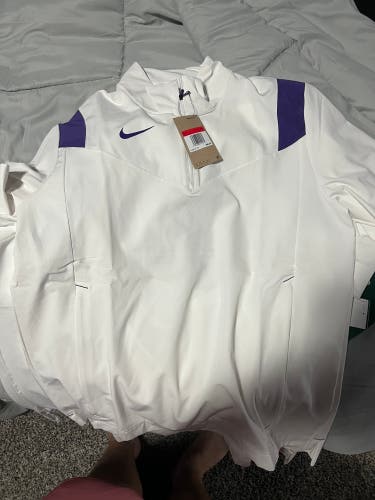 Purple New Large Nike Baseball Warm Up Jacket