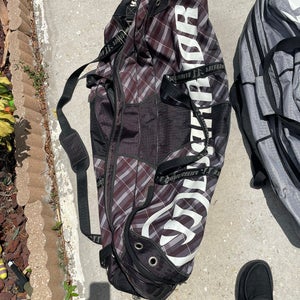 Warrior lacrosse equipment bag