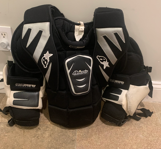 Used Large Brian's Sub Zero I Goalie Chest Protector