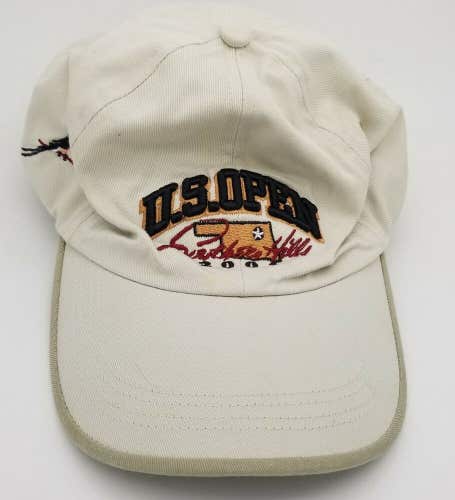 2001 101st US Open Southern Hills USGA Member Golf Adjustable Hat Made in USA