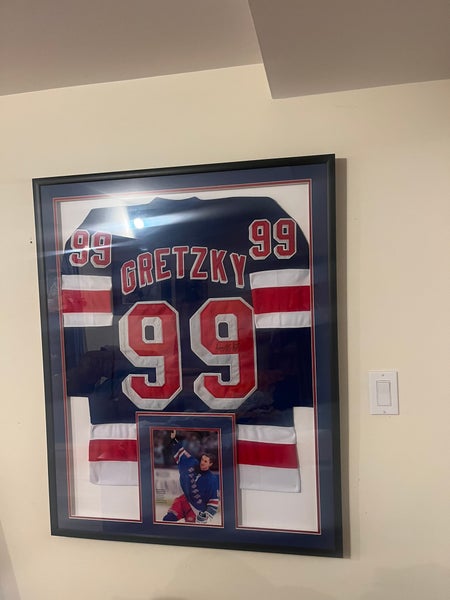 Wayne Gretzky - Jersey Wall Poster : : Home