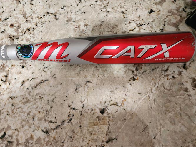 GREAT BAT!! Marucci CAT X Composite Bat (-10) 19 oz 29"