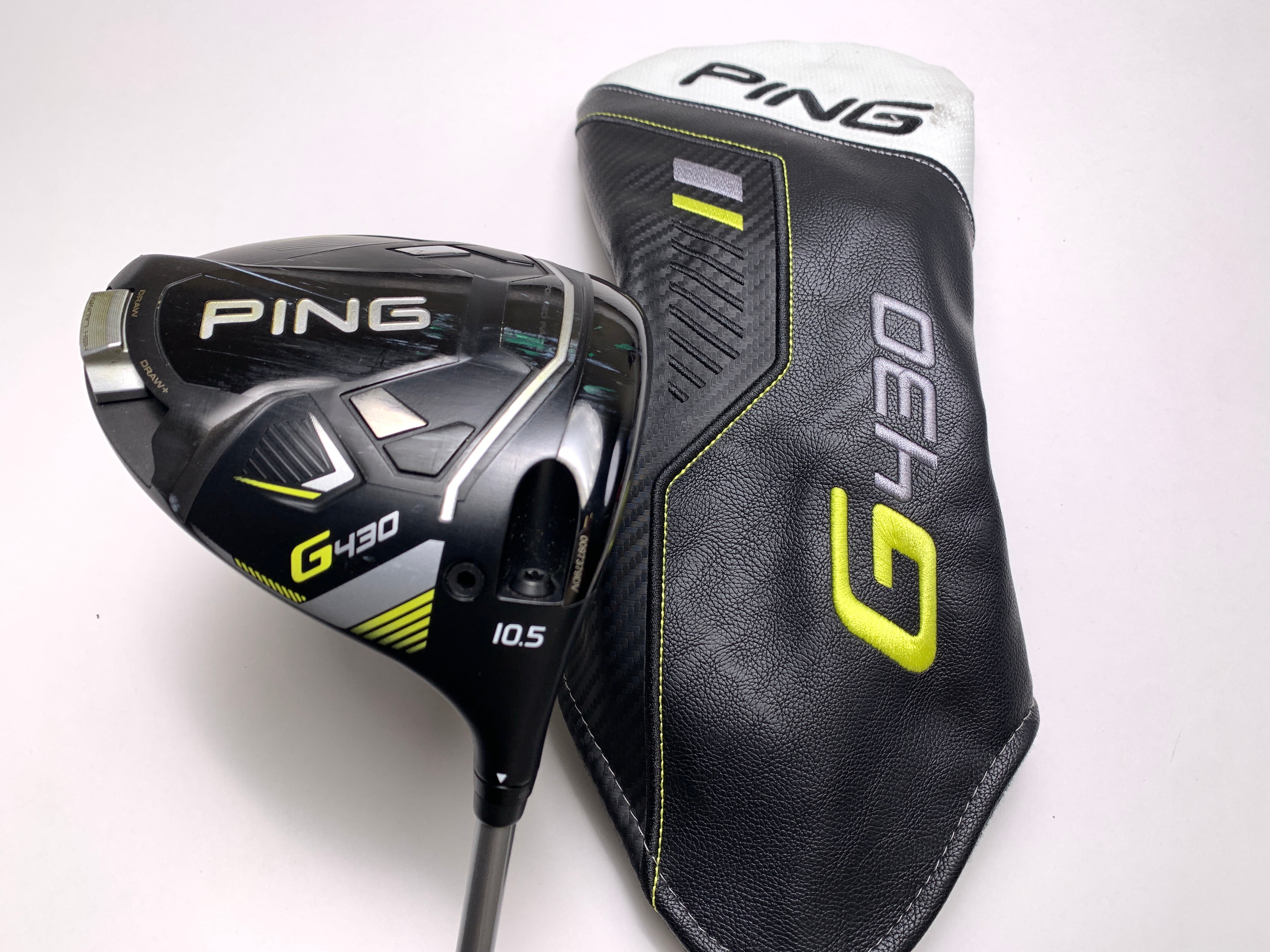Ping G430 SFT Driver 10.5* Fujikura Alta Quick 45g Senior Graphite