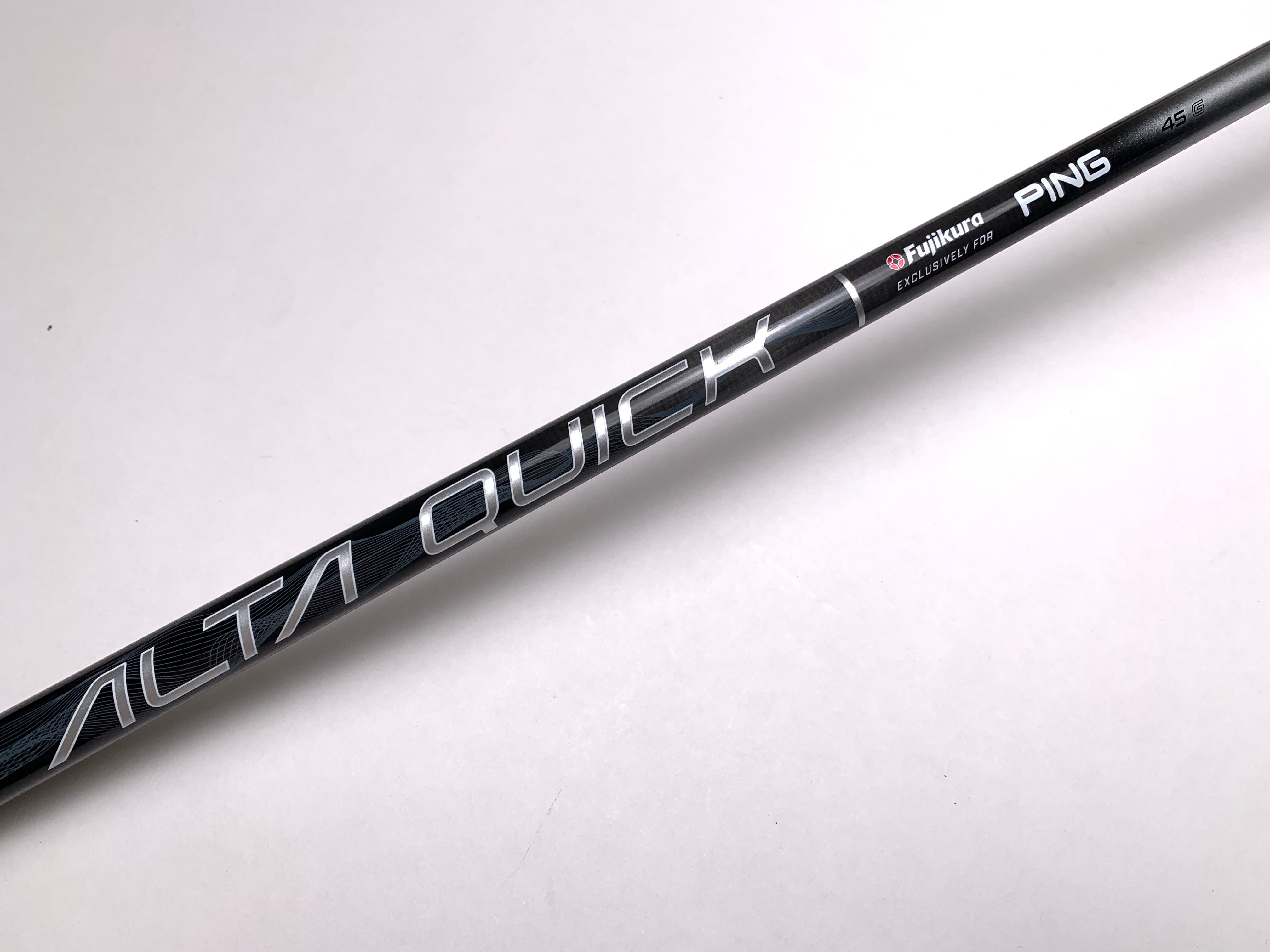 Ping G430 SFT Driver 10.5* Fujikura Alta Quick 45g Senior Graphite