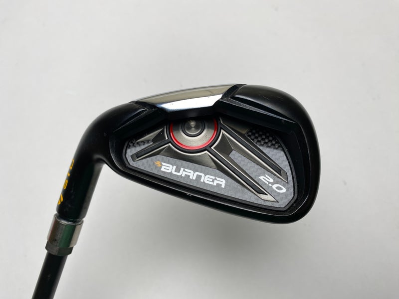 Taylormade Burner 2.0 Single 6 Iron Fitter SuperFast 65g Senior Graphite Mens LH