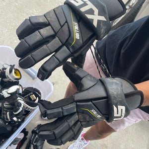 Stx lacrosse gloves size 13