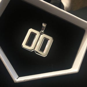 Sports Number Jewelry