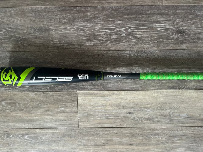 Used Louisville slugger select Limited Edition Hybrid  USA Certified 29 Inch 19 Oz