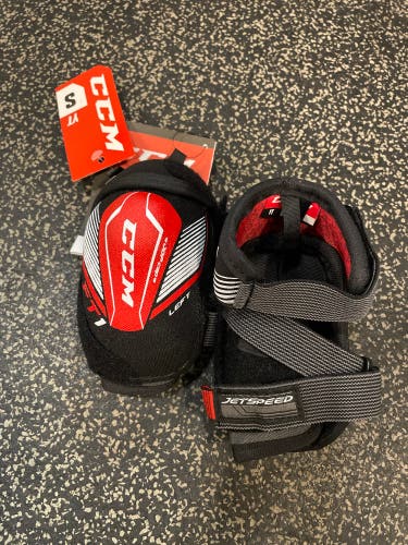 New Small CCM JetSpeed FT1 Elbow Pads