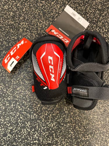 New Large CCM JetSpeed FT1 Elbow Pads