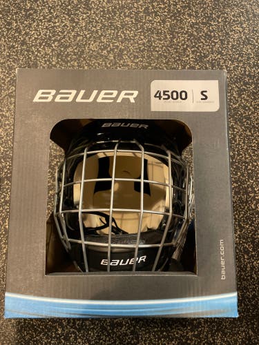 New Small Bauer 4500 Helmet