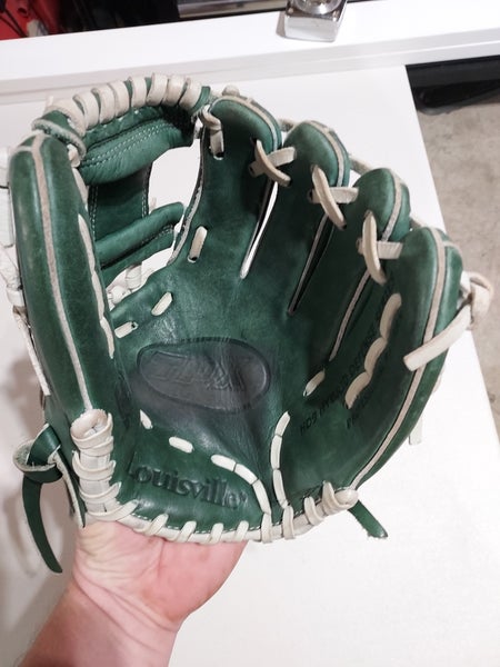Used Louisville Slugger Right Hand Throw Infield TPX HD9 Baseball Glove 11.25"