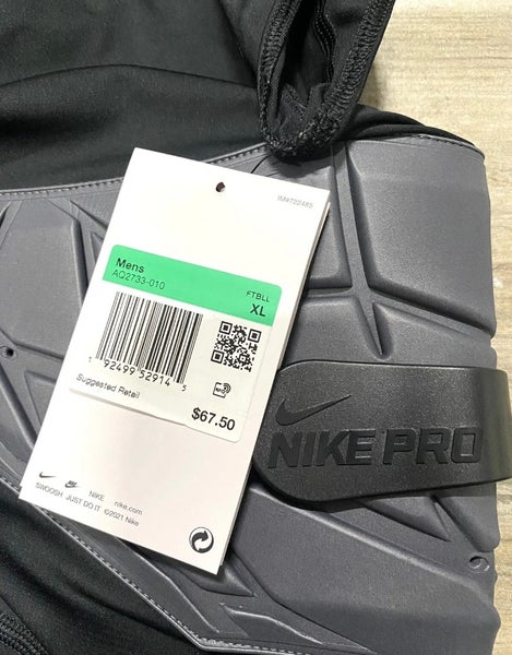 Nike Pro HyperStrong Men's 4-Pad Top. Nike.com