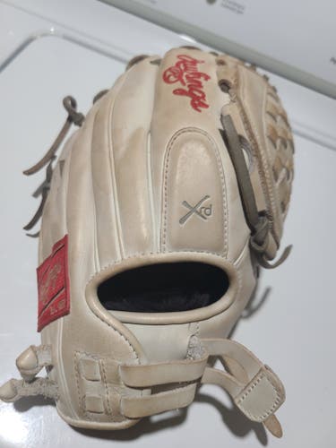 Used Right Hand Throw Rawlings Liberty Advanced Softball Glove 12"