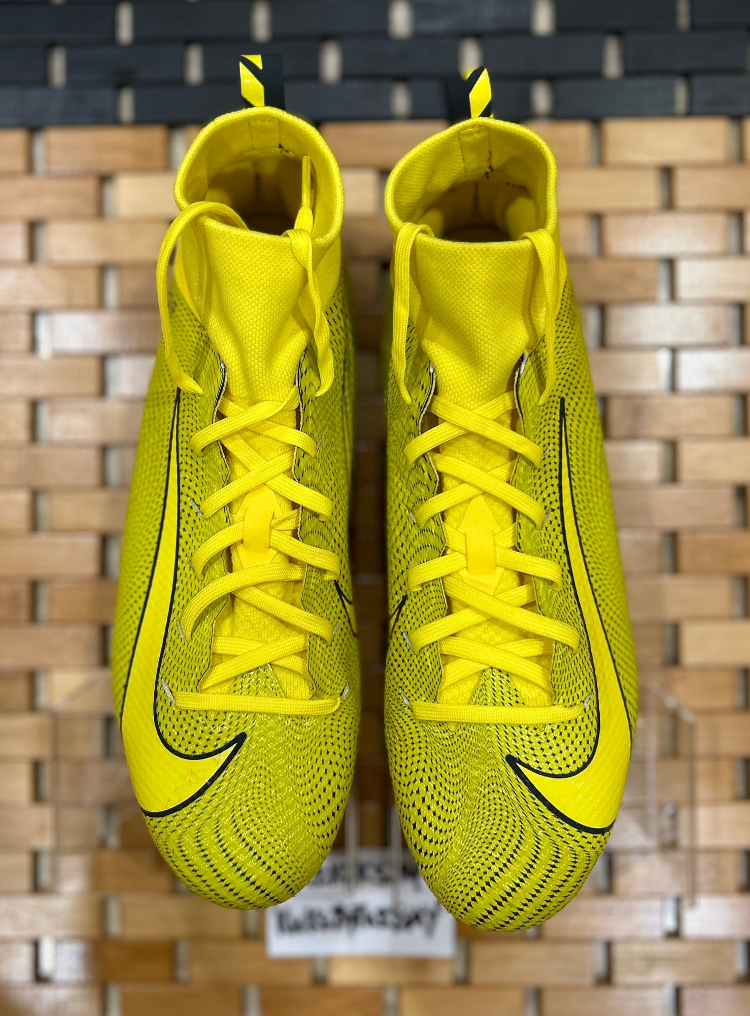 Nike Vapor Untouchable Pro 3 Football Cleats Yellow 917165 