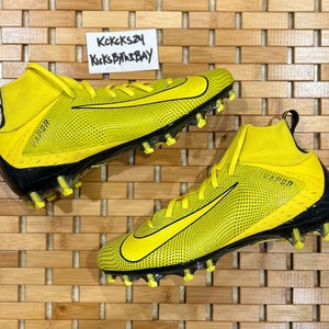 Nike Vapor Untouchable Pro 3 Football Cleats Yellow 917165-701 Mens size 10.5