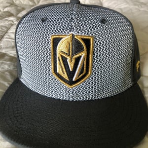 Vegas Golden Knights Fanatics Fitted Hat 7 1/2 VGK
