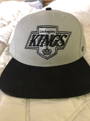 47 Brand LA Kings Vintage Logo Hat Fitted 7 1/2 LAK