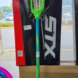 Used Maverik Twist Aluminum Women's Complete Lacrosse Sticks