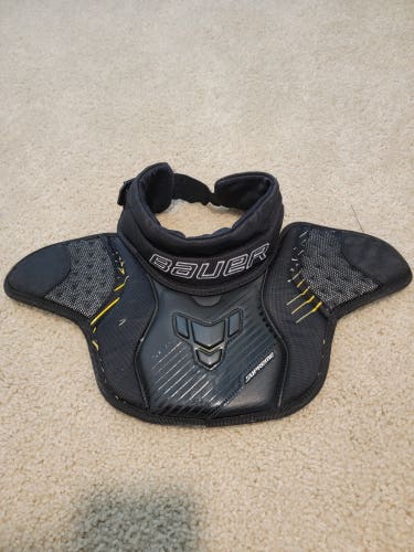 used senior Bauer Supreme Neck Guard (2018 model)