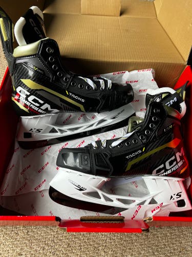 CCM Tack AS-V Pro skates sz10 reg