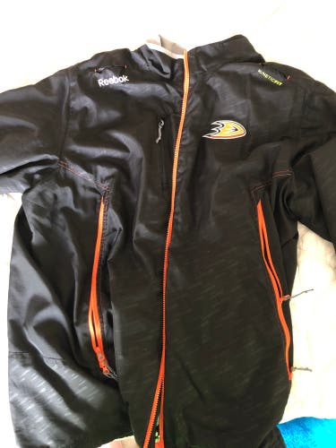 Reebok Anaheim Ducks Jacket XL Team Issued