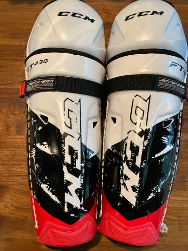 Ccm FT 485 Shin pads