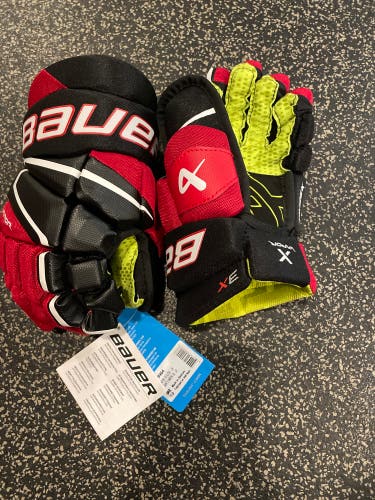 Bauer 11" Vapor 3X Gloves
