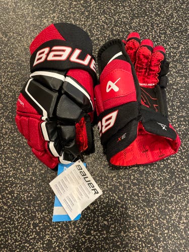 New Bauer 12" Vapor 3X Gloves